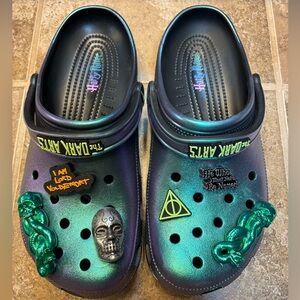 Harry potter X CROCS 
“The dark arts”